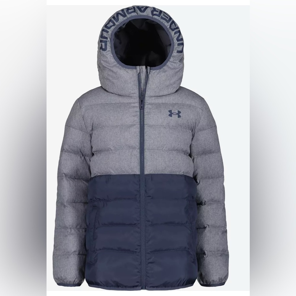 Under Armour Kids' Hooded Long Sleeve Puffer Jacket‎